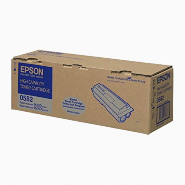 Epson AcuLaser M2300 / M2400 / MX20 BK Original Toner (8000 sidor)