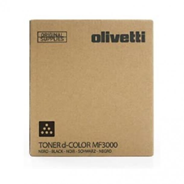 Olivetti D-Color MF3000 BK Original Toner (6000 sidor)