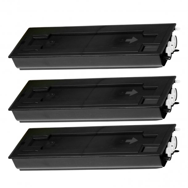 Kyocera TK410/420 BK combo pack 3 stk Toner - Kompatibel - Sort 45000 sider