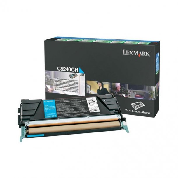 Lexmark C 524/532/534 C prebate Original Toner (5000 sidor)