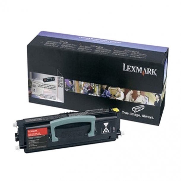 Lexmark E330/E340 (Corporate) BK Original Toner (6000 sidor)