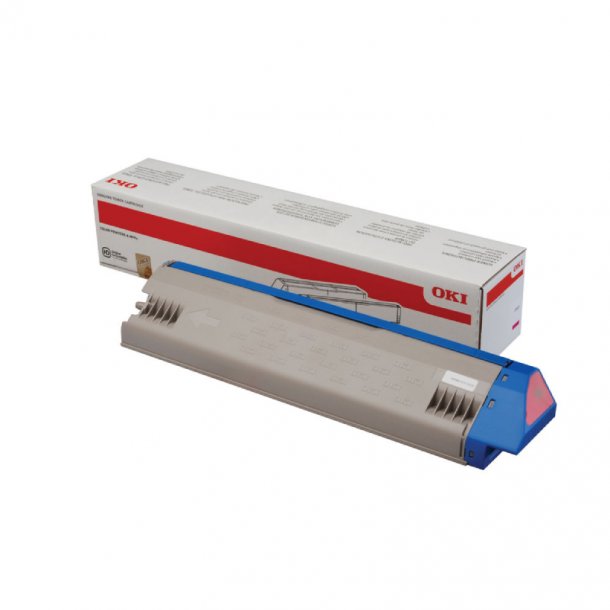 OKI C931 M Toner - 45536414 Original - Magenta 24000 sider
