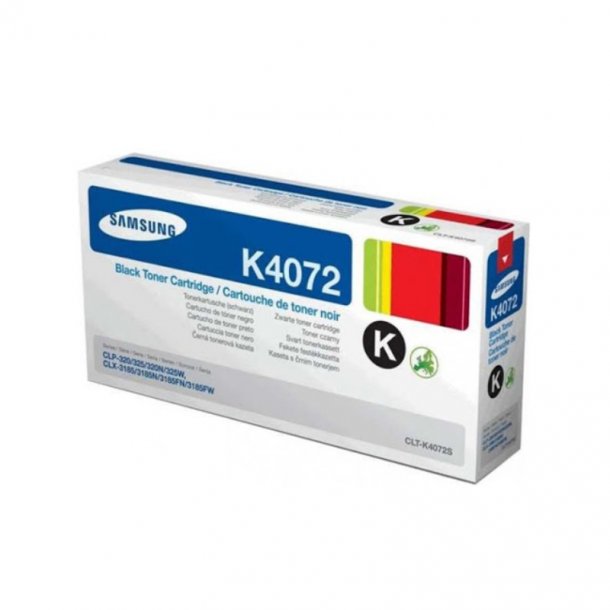 Samsung CLT-K4072S/ELS BK Original Toner (1500 sidor)