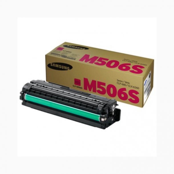 Samsung CLT-M506S/ELS M Toner - SU314A Original - Magenta 1500 sider