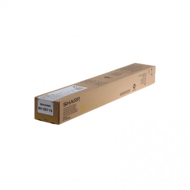 Sharp MX-23GTYA Y Toner - Original - Gul 10000 sider