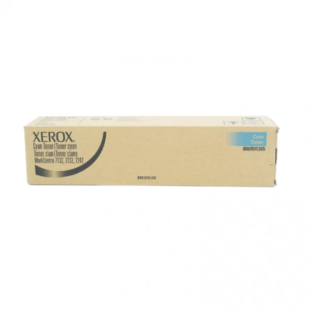 Xerox Workcentre 7132/7232 C Toner - 006R01265 Original - Cyan 8000 sider