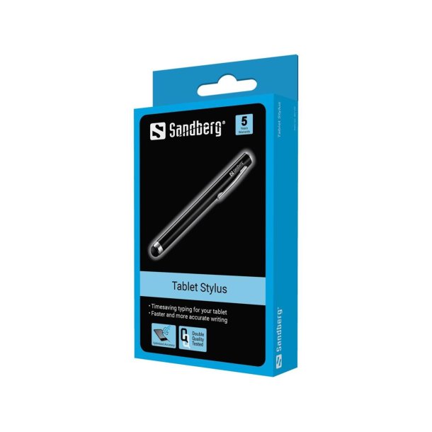 Sandberg Tablet Stylus, Svart