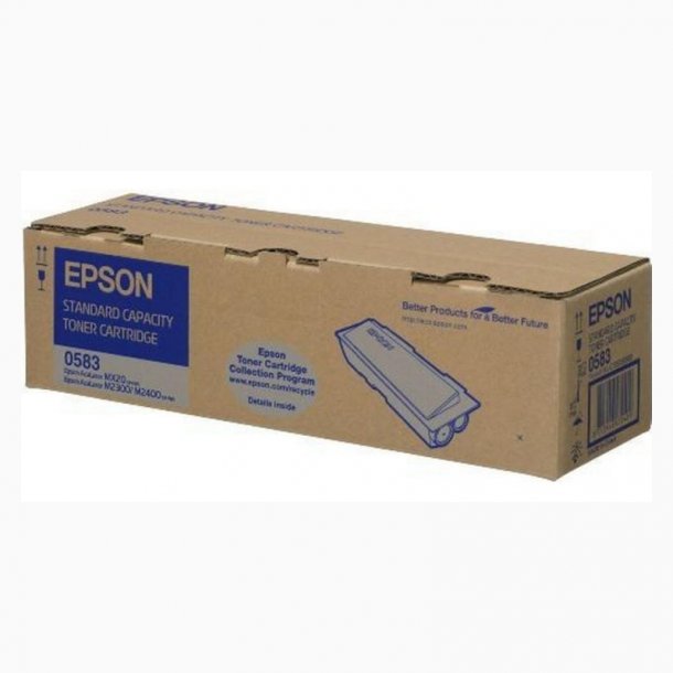 Epson AcuLaser M2300 / M2400 / MX20 BK Original Toner (3000 sidor)