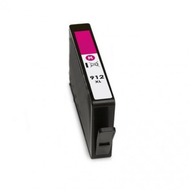 Pixojet blkpatron HP 912 XL - 3YL82AE magenta 10,5 ml