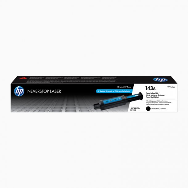 HP 143A BK Original Toner (2500 sidor)