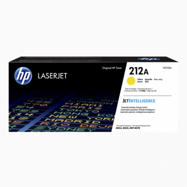 HP 212A Y Original Toner (4500 sidor)