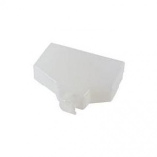 Kyocera WT-500 BK Avfallsbeholder - 2D993242 Original - 8000 sider