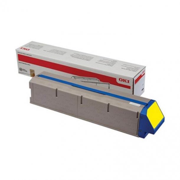 OKI C931 Y Toner - 45536413 Original - Gul 24000 sider
