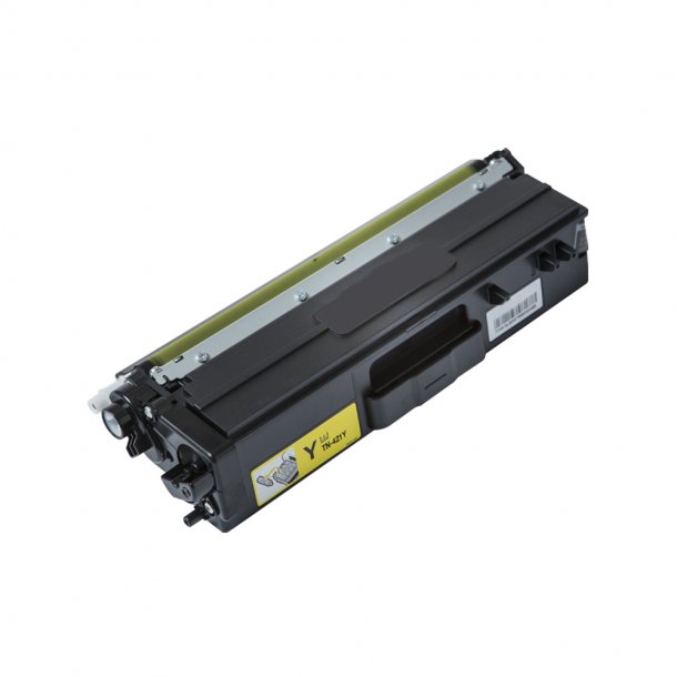 Kompatibel Brother TN 421 Y Toner (1800 sidor)