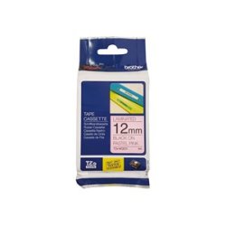 Brother TZe-MQE31 printer sort tekst p lyserd lamineret tape