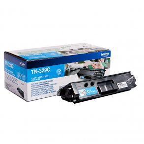 Brother toner TN329C cyan 6000 sider, original