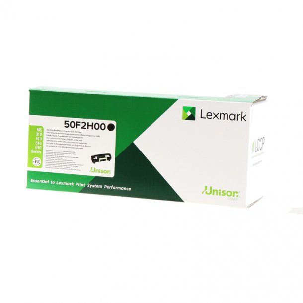 Lexmark 502H BK Toner - 50F2H00 Original - Black 5000 pages