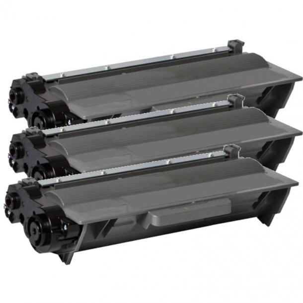 Brother TN 3390 BK Combo Pack 3 pcs Toner - B3390 Compatible - Black 36000 pages