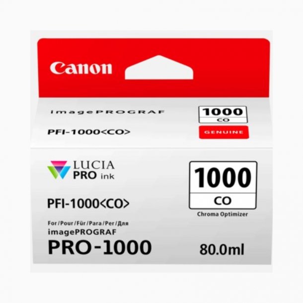 Canon PFI-1000 CO blkpatron - 0556C001 Original - Chroma Optimizer 80 ml