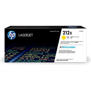 HP toner 212X - W2122X gul 10000 sider, original