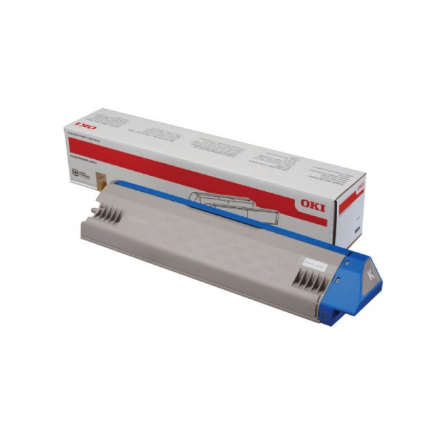 OKI C931 BK Toner - 45536416 Original - Black 24000 pages