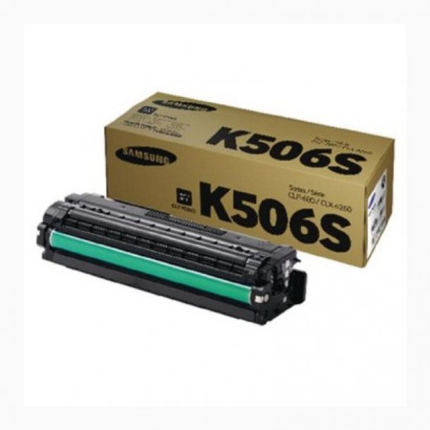 Samsung CLT-K506S/ELS BK Original Toner (2000 sidor)