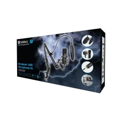 Sandberg Streamer USB Microphone Kit