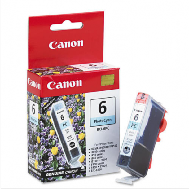 Canon BCI 6 PC Original bl&auml;ckpatron (14 ml)