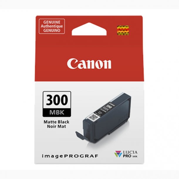 Canon PFI-300 MBK Original Bl&auml;ckpatron (14 ml)