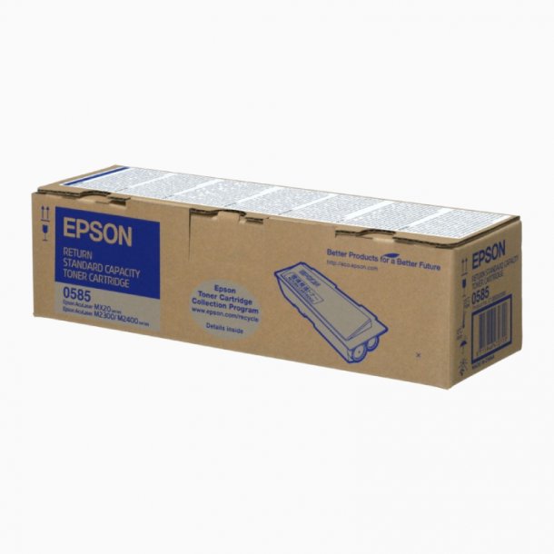 Epson Aculaser M2400 BK Original Toner (3000 sidor)