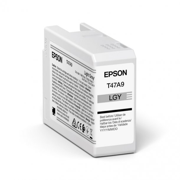 Epson T47A9 LG Original bl&auml;ckpatron (50 ml)