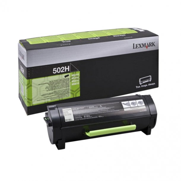 Lexmark 502HE (Corporate) BK  Original Toner (5000 sidor)