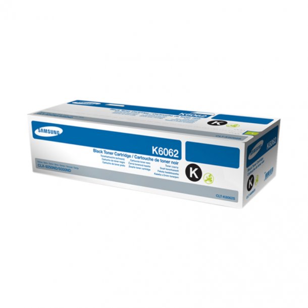 Samsung CLT-K6062S/ELS BK Toner - SS577A Original - Black 25000 pages