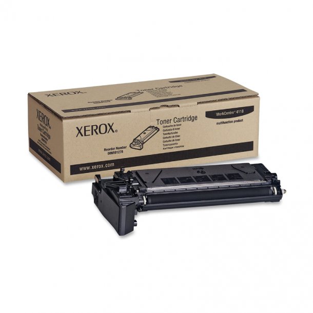 Xerox Workcentre 4118 BK Original Toner (8000 sidor)