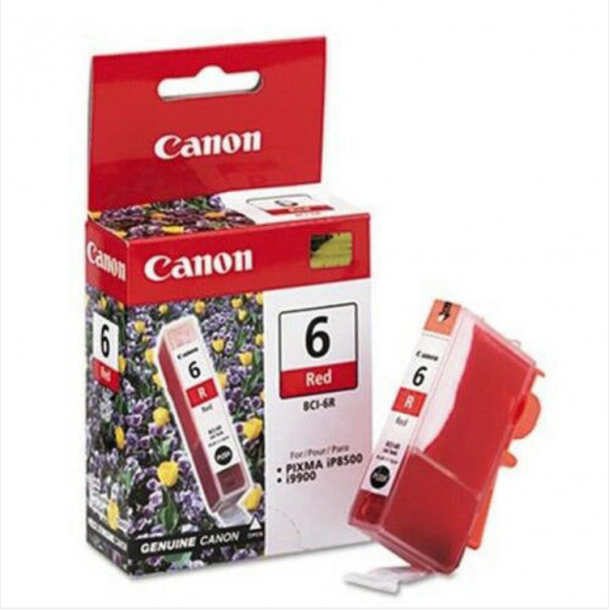 Canon BCI 6 R Original bl&auml;ckpatron (13 ml)