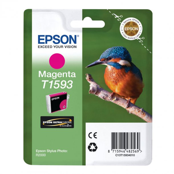 Epson T1593 M Original bl&auml;ckpatron (17 ml)