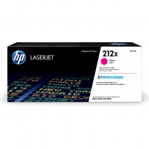 HP toner 212X - W2123X magenta 10000 sider, original