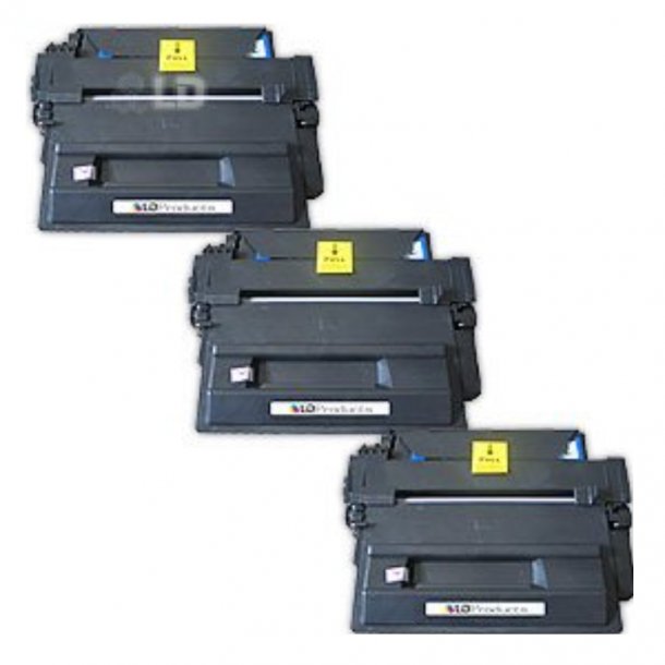 Kompatibel HP 51A XL BK combo pack 3 stk Toner (39000 sidor)