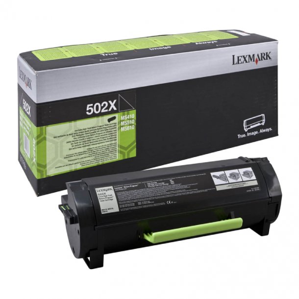 Lexmark 502X BK Toner - 50F2X00 Original - Black 10000 pages