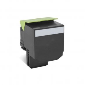 Lexmark toner CS417 / CX417 - 71B2HK0 svart 6000 sider, original