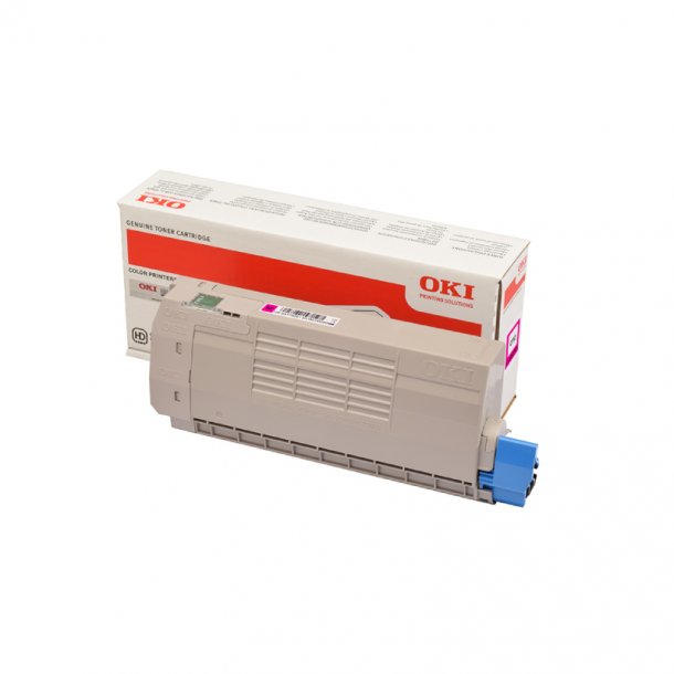 OKI C712 M Toner - 46507614 Original - Magenta 11500 sider