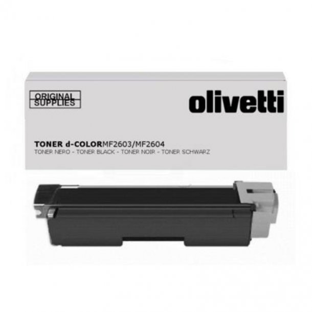 Olivetti D-Colour P2026 BK Toner - B0946 Original - Black 7000 pages