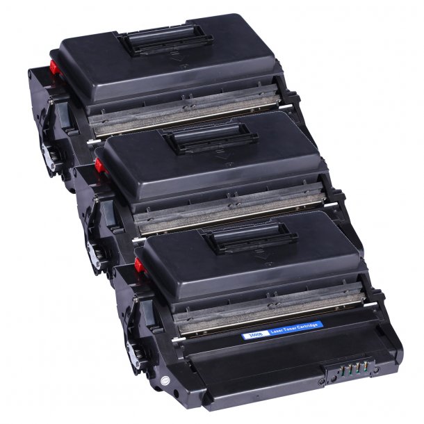 Kompatibel Xerox 3600B BK combo pack 3 stk Toner (60000 sidor)