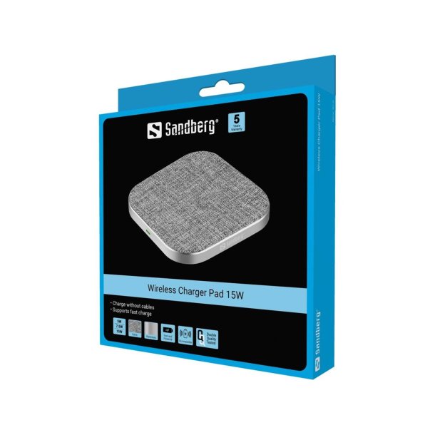 Sandberg Wireless Charger Pad 15W