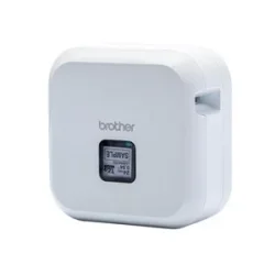 Brother PT-P710BTH Cube Plus Label Maskine, Hvid