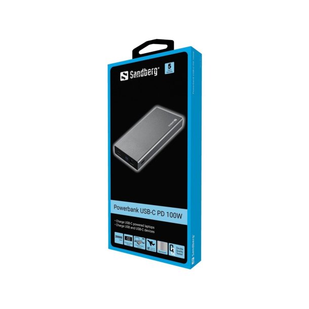 Sandberg Powerbank USB-C PD 100W 20004