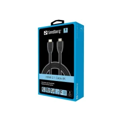Sandberg HDMI 2.1 Cable 8K, 1m