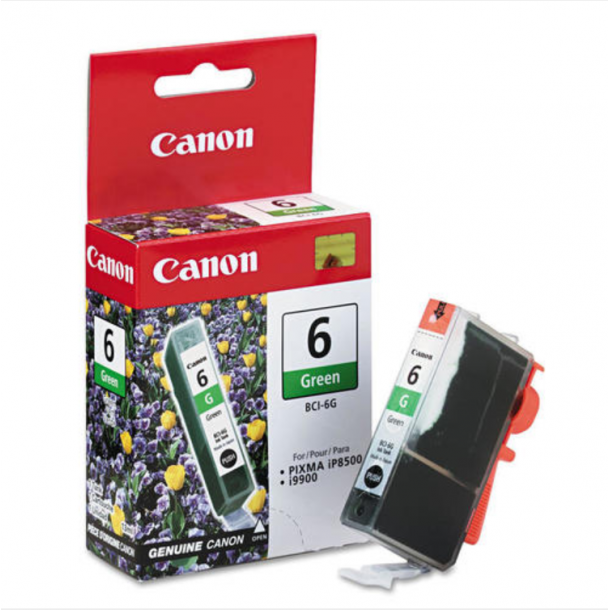 Canon BCI 6 G Original bl&auml;ckpatron (13 ml)