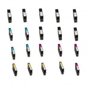 Pixojet blkpatroner HP 912 XL - 3YP34AE, 20 stk. rabatpakke 366 ml