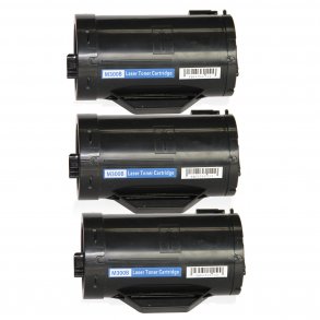 Kompatibel toner Epson M300B - C13S050689, 3 stk. rabatpakke 30000 sider